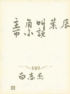 主角叫叶辰的都市小说