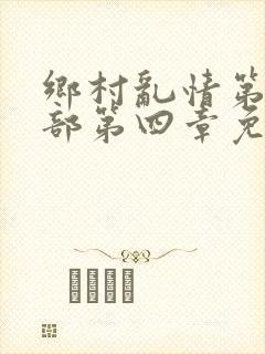 乡村乱情第十一部第四章免费阅读封面