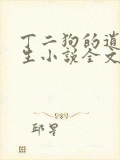 丁二狗的逍遥人生小说全文无删减有声封面