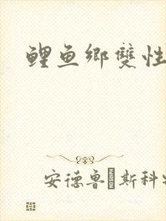 鲤鱼乡双性父子