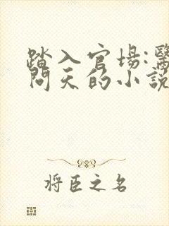 踏入官场:医道问天的小说