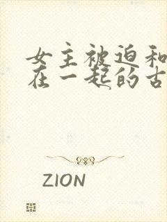 女主被迫和男主在一起的古言封面