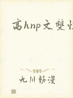 高hnp文双性封面