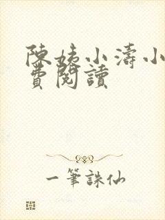 陈姨小涛小说免费阅读