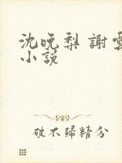 沈晚梨 谢云迟小说