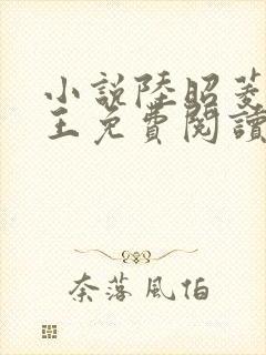 小说陆昭菱与晋王免费阅读