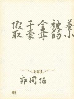 假千金被养兄强取豪夺的小说