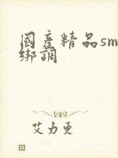 国产精品sm捆绑调封面