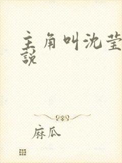 主角叫沈莹的小说封面