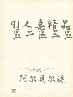 91人妻精品一区二区三区久久久封面
