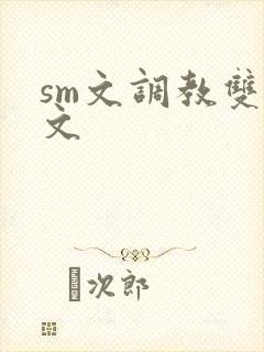 sm文调教双性文