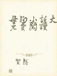 母狗小说大结局免费阅读