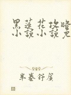 黑莲花攻略手册小说小说免费看