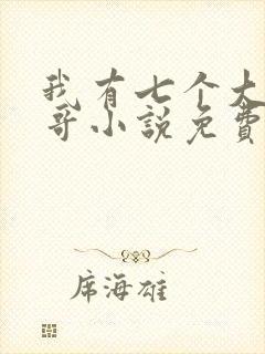 我有七个大佬哥哥小说免费阅读封面