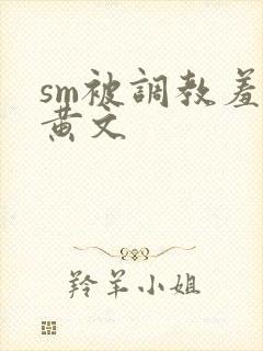 sm被调教羞辱黄文