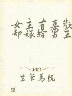 女主有喜欢的人却嫁给男主古言封面