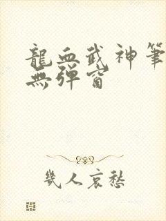 龙血武神笔趣阁无弹窗