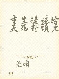 重生后嫁给了前夫死对头免费阅读