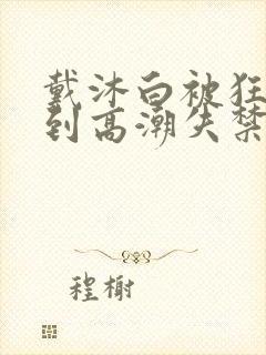 戴沐白被狂c躁到高潮失禁