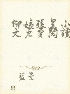 柳姨张昊小说全文免费阅读