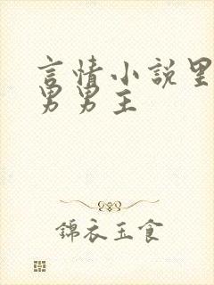 言情小说里撩直男男主