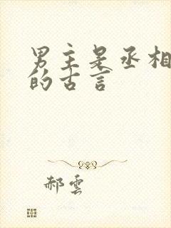 男主是丞相首辅的古言