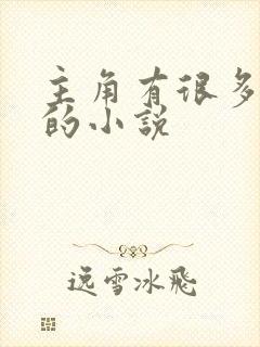 主角有很多姐姐的小说