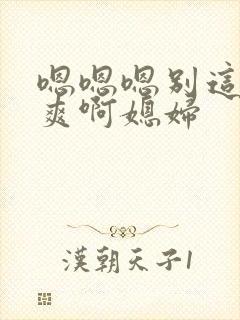 嗯嗯嗯别这样好爽啊媳妇封面