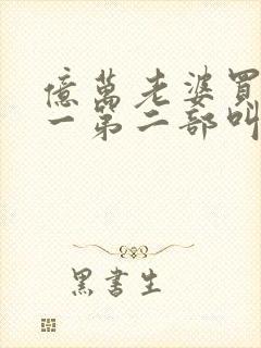 亿万老婆买一送一第二部叫什么