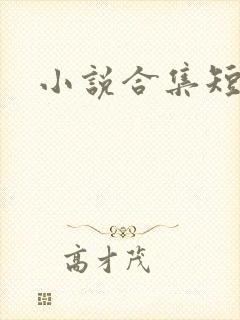 小说合集短篇h