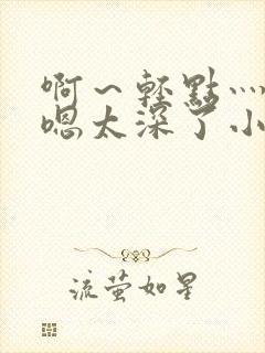 啊～轻点灬太粗嗯太深了小说封面