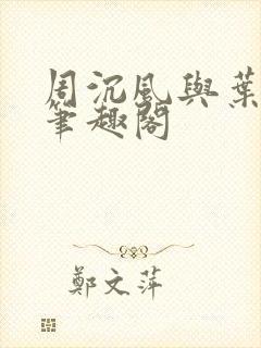 周沉风与叶柔柔笔趣阁封面