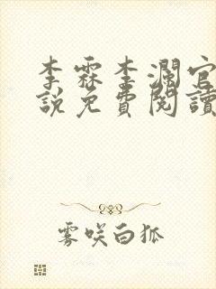 李霖李澜官场小说免费阅读