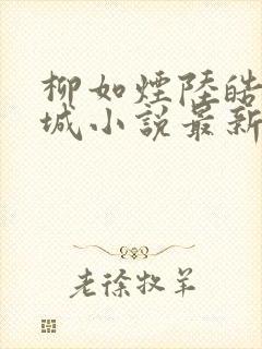 柳如烟陆皓文翟城小说最新章节列表