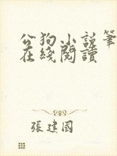 公狗小说笔趣阁在线阅读