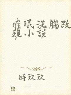 催眠洗脑改造父亲小说