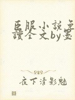 臣服小说免费阅读全文by墨青城