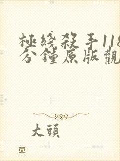 极线杀手118分钟原版观看