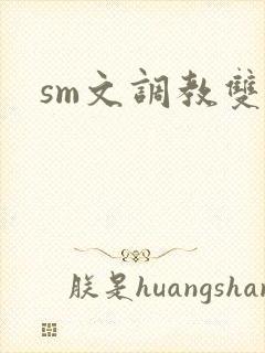 sm文调教双性
