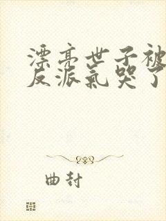 漂亮世子被各路反派气哭了小说免费阅读封面