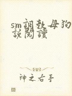 sm调教母狗小说阅读