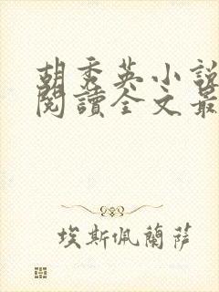 胡秀英小说免费阅读全文最新章节封面