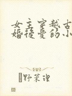 女主穿越古代先婚后爱的小说封面