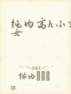 纯肉高h小说男女