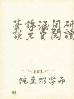 萧锦涵周研之小说免费阅读最新章节封面