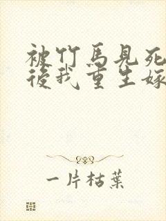 被竹马见死不救后我重生嫁给死对头短剧