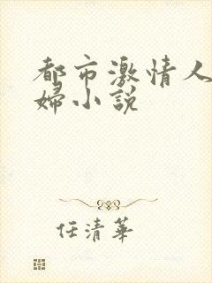 都市激情人妻少妇小说