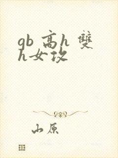 gb 高h 双h女攻