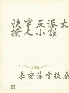 快穿反派太宠太撩人小说