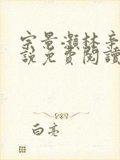 宗景灏林辛言小说免费阅读最新章节